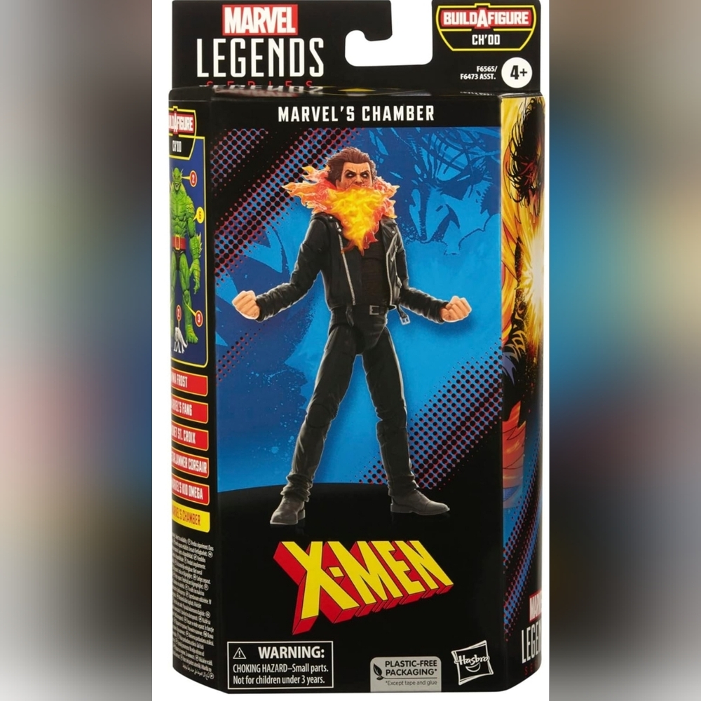 Marvel Legends Series Chamber Generation X Comics,X-Men Collectible 6-Inch Actio - Picture 3 of 9